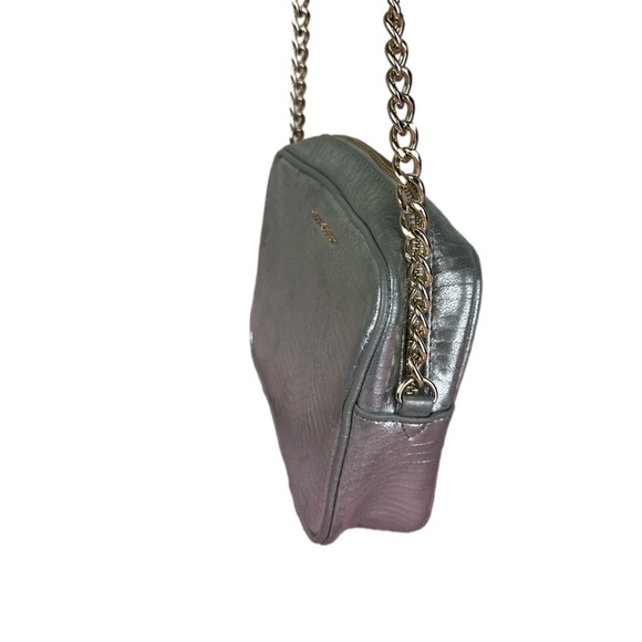 Victoria’s Secret Silver Metallic Crossbody Purse - Picture 5 of 6